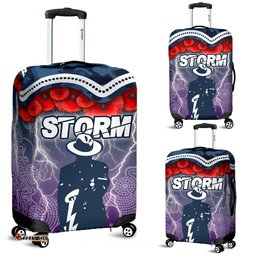 Melbourne Storm Luggage Covers Anzac Day Aboriginal