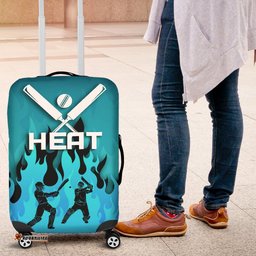Heat Luggage Cover Fire Style
