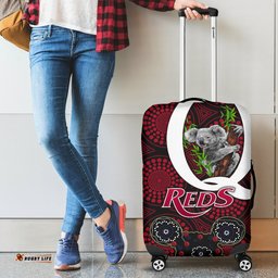 Queensland Luggage Cover Reds Rugby Koala