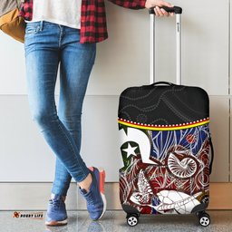 Luggage Covers Aboriginal Dot In NAIDOC Week Style