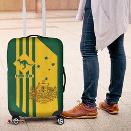 Custom Luggage Covers Australia Kangaroo Sign National Color
