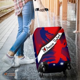 Luggage Cover Australian Rules Football
