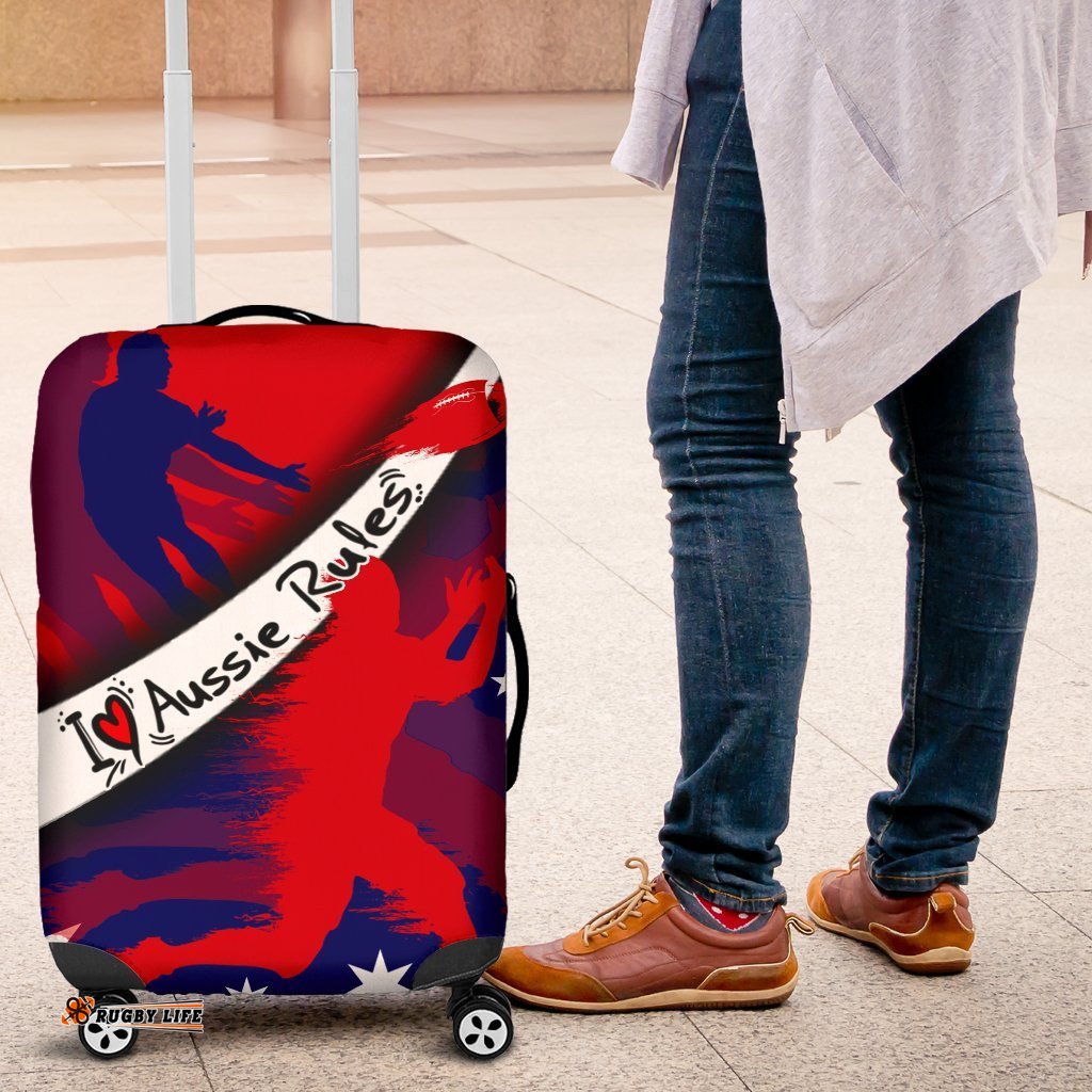 Luggage Cover Australian Rules Football
