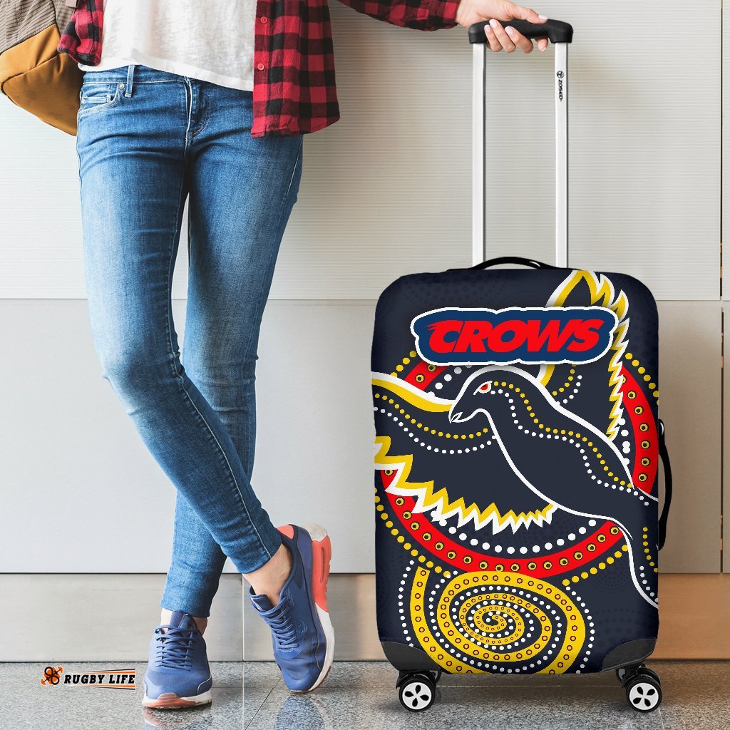 Adelaide Luggage Cover Crows Indigenous