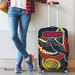 Adelaide Luggage Cover Crows Indigenous