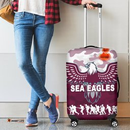 Manly Warringah Luggage Covers Sea Eagles Anzac Day Camouflage Vibes