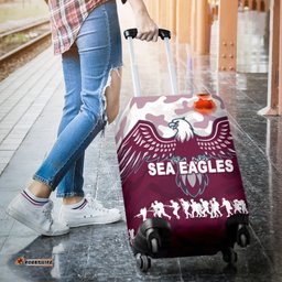Manly Warringah Luggage Covers Sea Eagles Anzac Day Camouflage Vibes