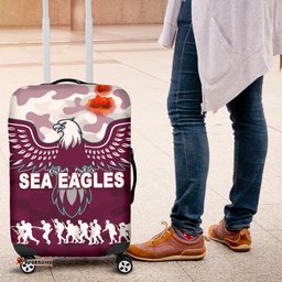 Manly Warringah Luggage Covers Sea Eagles Anzac Day Camouflage Vibes