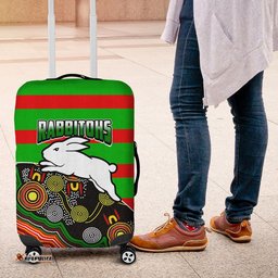 Rabbitohs Rugby Luggage Cover Set Aboriginal Basic Style