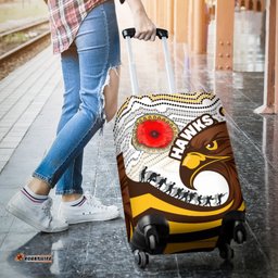 Pride Hawks Luggage Covers Hawthorn ANZAC Day Aboriginal