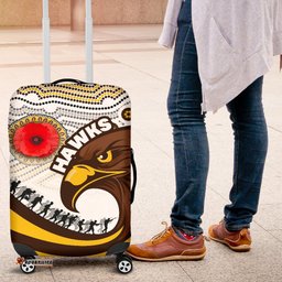 Pride Hawks Luggage Covers Hawthorn ANZAC Day Aboriginal