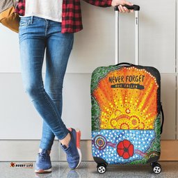ANZAC Day Luggage Covers Lest We Forget Poppy