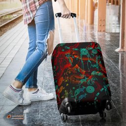 Luggage Covers, Kangaroo Adults Indigenous Art