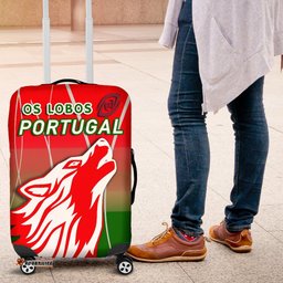 Portugal Rugby Luggage Covers Wolf Os Lobos
