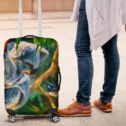 Luggage Cover - 3D Koala Suitcase Cover - Koala Aussie Greeting