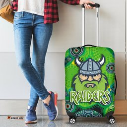 Canberra Luggage Covers Raiders Viking Indigenous