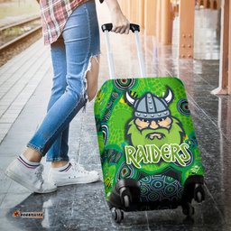 Canberra Luggage Covers Raiders Viking Indigenous