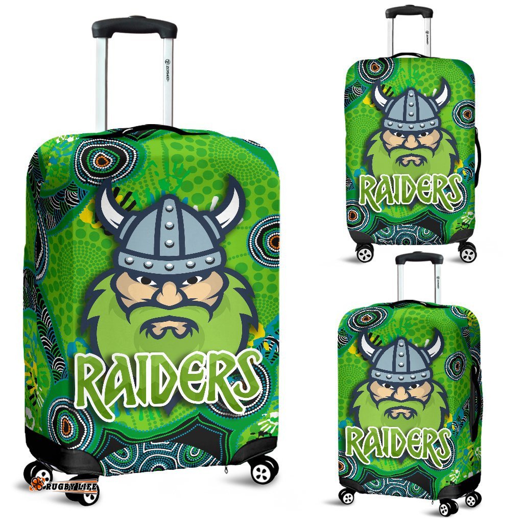 Canberra Luggage Covers Raiders Viking Indigenous