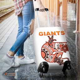 GWS Giants Luggage Covers Simple Indigenous