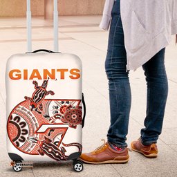 GWS Giants Luggage Covers Simple Indigenous