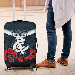 Blues ANZAC Day Luggage Covers Indigenous Art