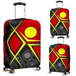Aboriginal Luggage Covers Indigenous Legend