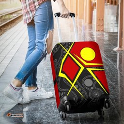 Aboriginal Luggage Covers Indigenous Legend