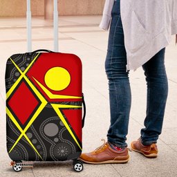 Aboriginal Luggage Covers Indigenous Legend