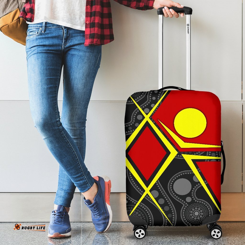 Aboriginal Luggage Covers Indigenous Legend