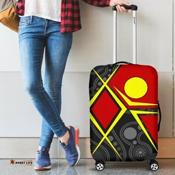Aboriginal Luggage Covers Indigenous Legend
