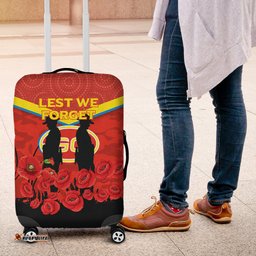 Gold Coast Suns ANZAC Day Luggage Covers Indigenous Art