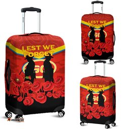 Gold Coast Suns ANZAC Day Luggage Covers Indigenous Art