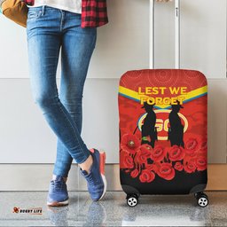 Gold Coast Suns ANZAC Day Luggage Covers Indigenous Art