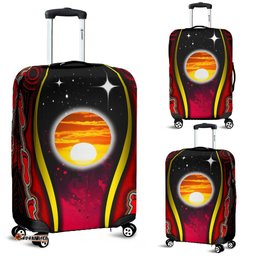Luggage Cover Australian Aboriginal Flags Symbolic Meaning