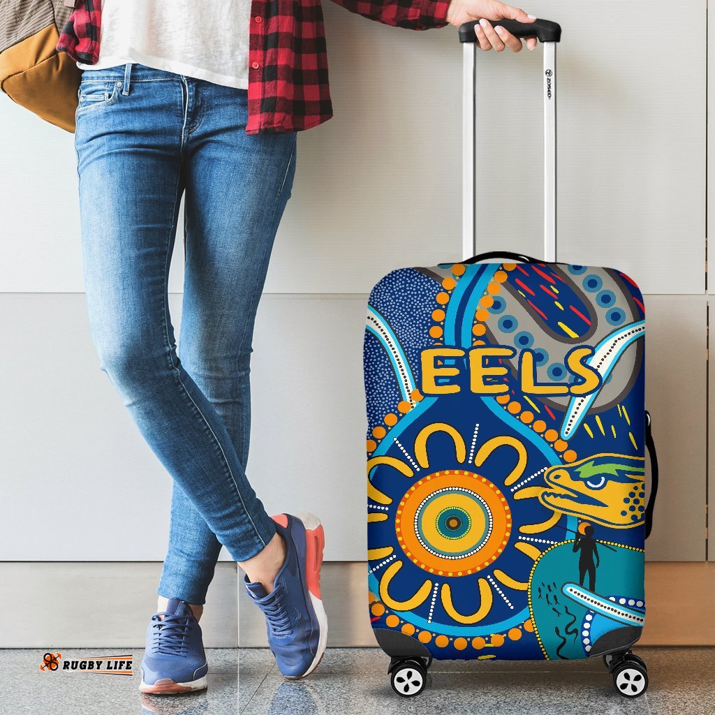 Parramatta Luggage Covers Eels Indigenous