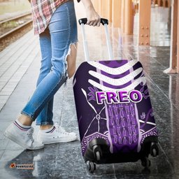 Fremantle Luggage Covers Dockers Simple Indigenous Freo