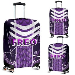Fremantle Luggage Covers Dockers Simple Indigenous Freo