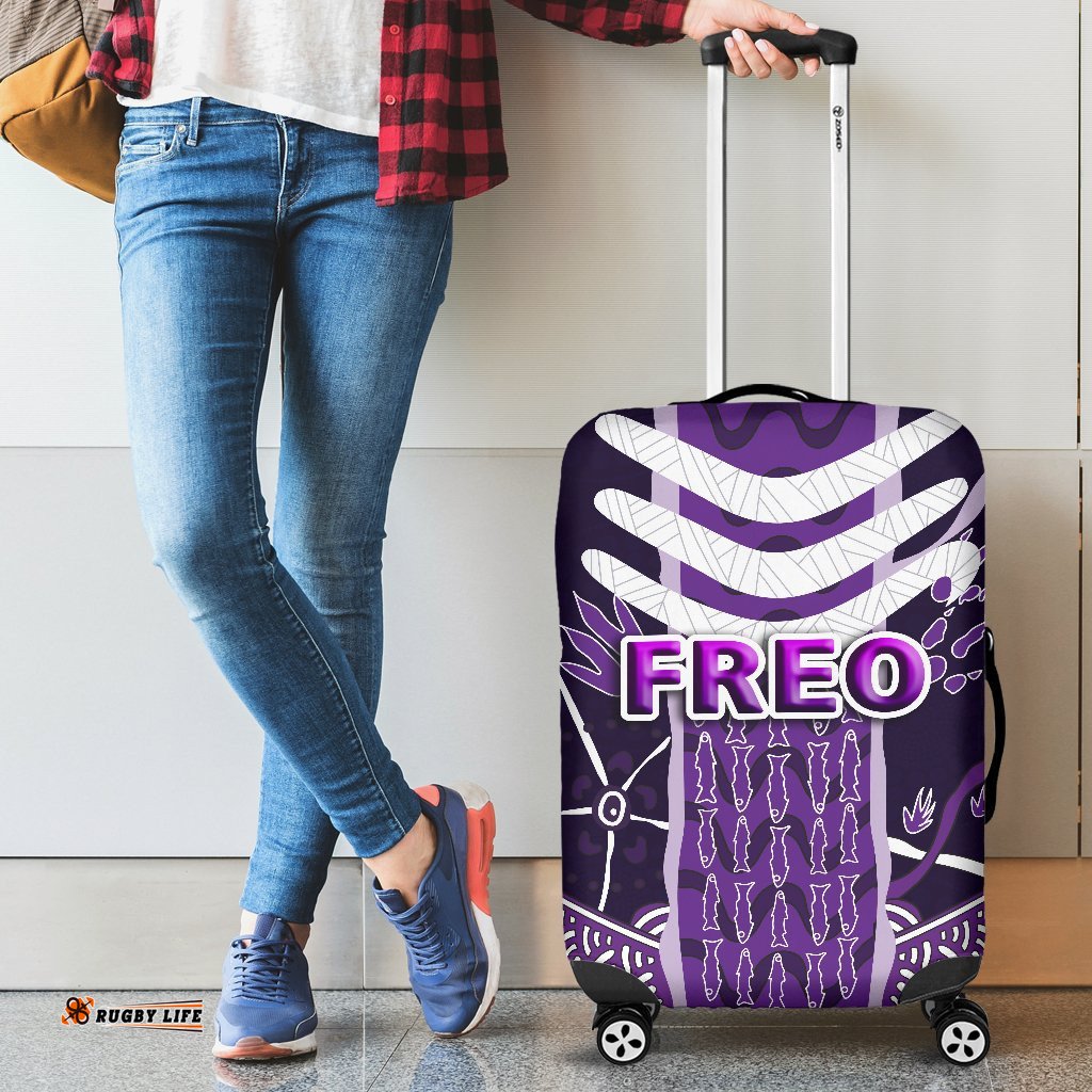 Fremantle Luggage Covers Dockers Simple Indigenous Freo