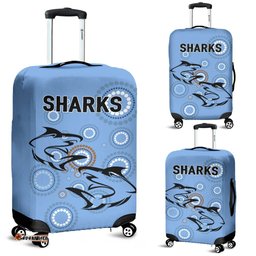 Cronulla Luggage Covers Sharks Unique Indigenous