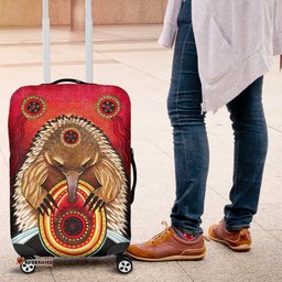 Aboriginal Luggage Covers Australian Echidna