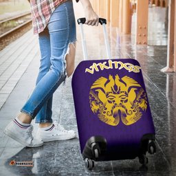 Vikings Warrior Luggager Cover