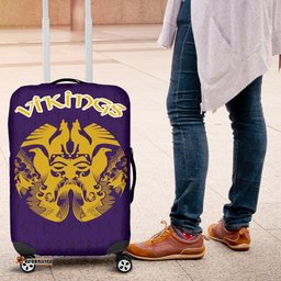 Vikings Warrior Luggager Cover