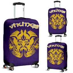 Vikings Warrior Luggager Cover