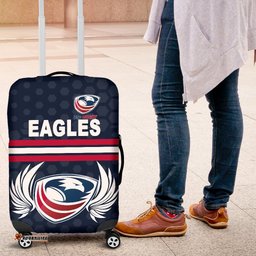USA Rugby Luggage Covers Eagles Simple Style Full Navy