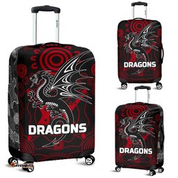 Dragons Luggage Covers St. George Aboriginal