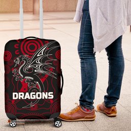 Dragons Luggage Covers St. George Aboriginal