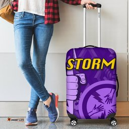 Melbourne All Over Luggage Covers Storm