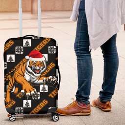 Wests Christmas Luggage Covers Tigers Fancy