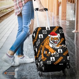 Wests Christmas Luggage Covers Tigers Fancy