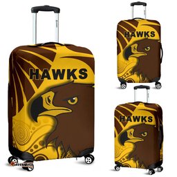 Hawks Luggage Cover